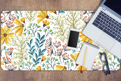 Desk pad Floral image