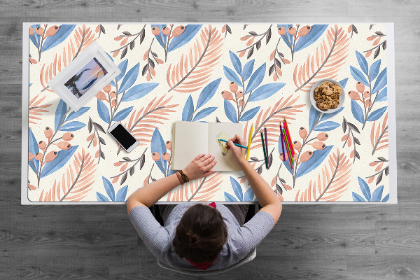 Large desk mat for children Mountain ash