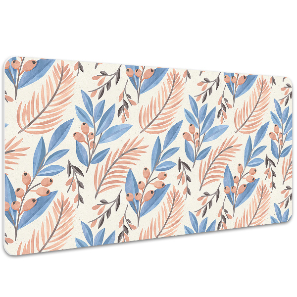 Large desk mat for children Mountain ash