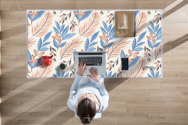 Large desk mat for children Mountain ash