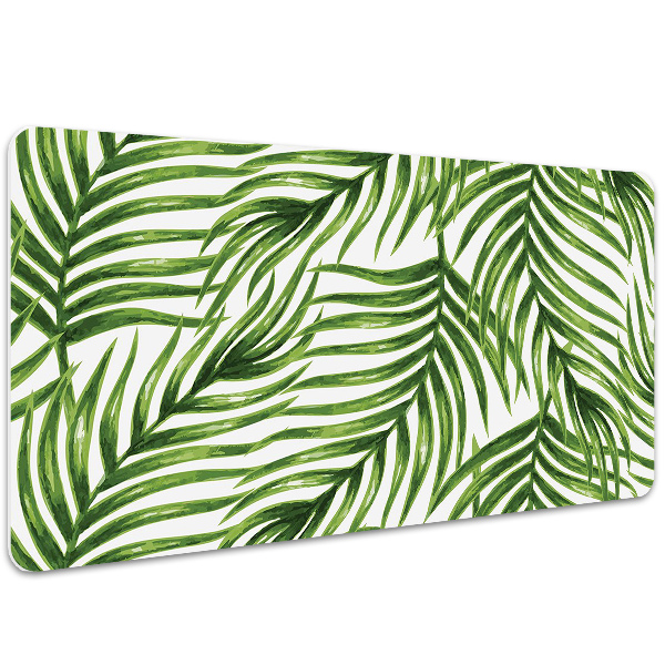 Large desk mat for children palm leaf