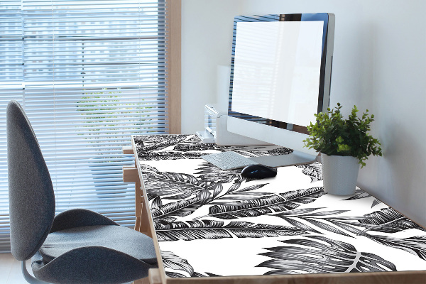Full desk mat palm leaves