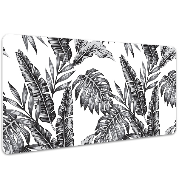 Full desk mat palm leaves