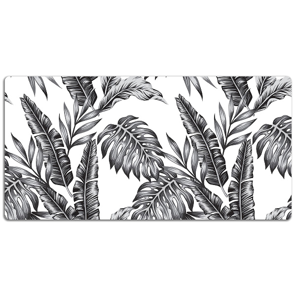 Full desk mat palm leaves
