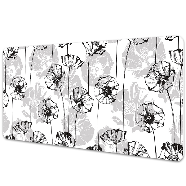 Full desk mat flowers Glamor