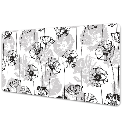 Full desk mat flowers Glamor