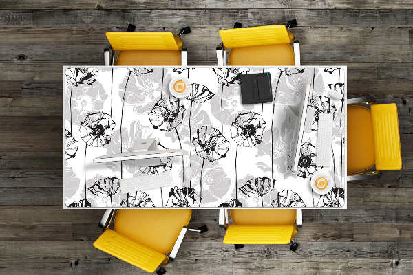 Full desk mat flowers Glamor