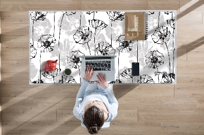 Full desk mat flowers Glamor