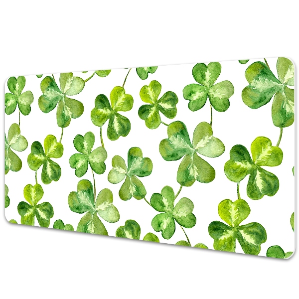 Large desk mat for children Clover