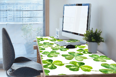 Large desk mat for children Clover