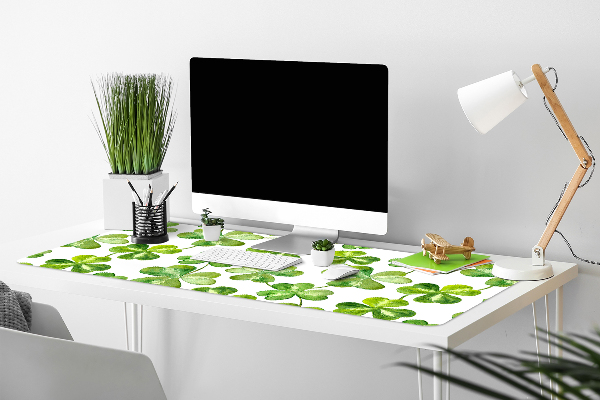 Large desk mat for children Clover
