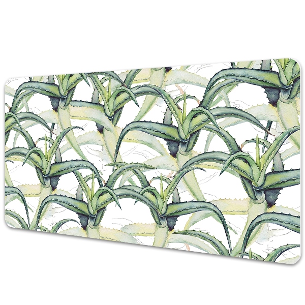 Large desk mat for children Aloe image