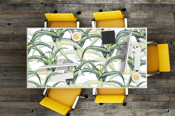 Large desk mat for children Aloe image