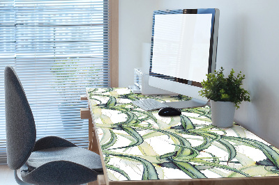 Large desk mat for children Aloe image