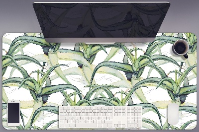 Large desk mat for children Aloe image