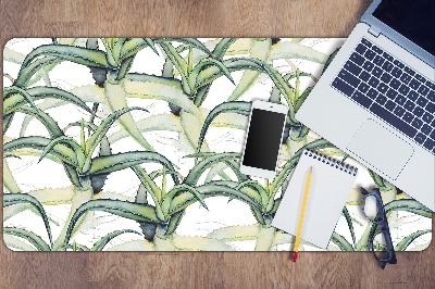 Large desk mat for children Aloe image