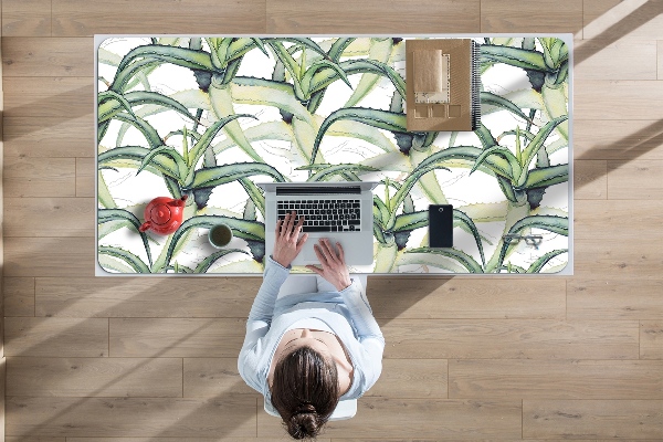 Large desk mat for children Aloe image