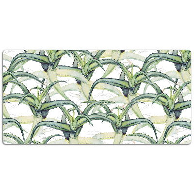 Large desk mat for children Aloe image