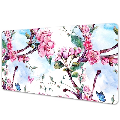 Full desk pad apricot tree