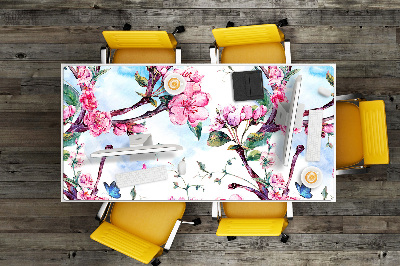 Full desk pad apricot tree