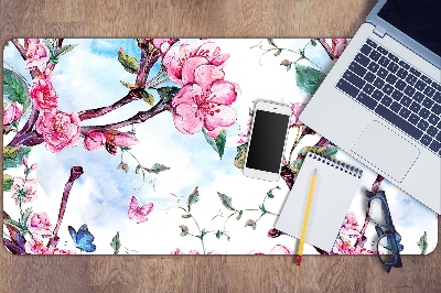 Full desk pad apricot tree