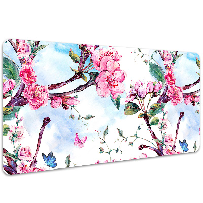 Full desk pad apricot tree