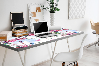 Full desk pad apricot tree