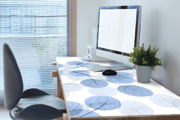 Full desk protector Branches with leaves