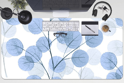 Full desk protector Branches with leaves