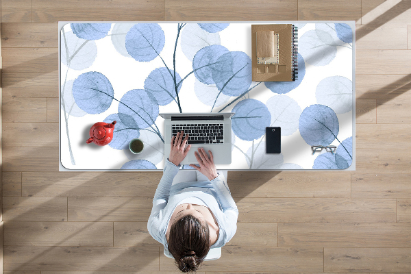 Full desk protector Branches with leaves