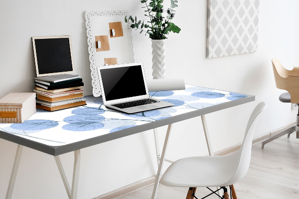 Full desk protector Branches with leaves