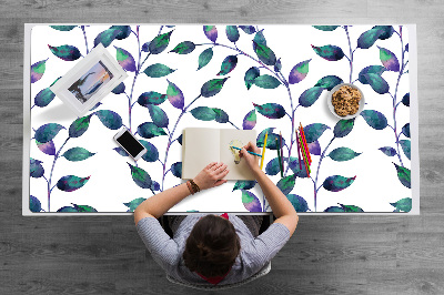 Full desk mat fairytale leaves