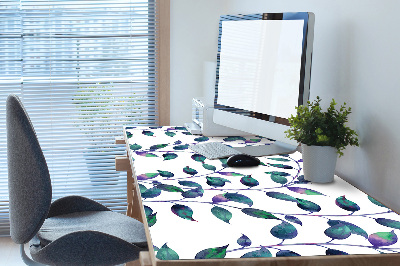 Full desk mat fairytale leaves