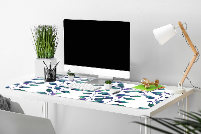 Full desk mat fairytale leaves