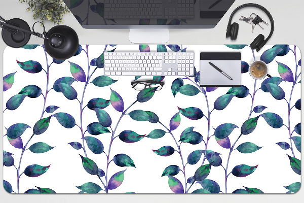 Full desk mat fairytale leaves