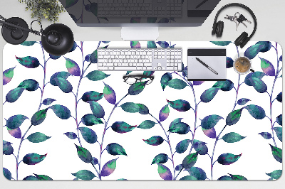 Full desk mat fairytale leaves