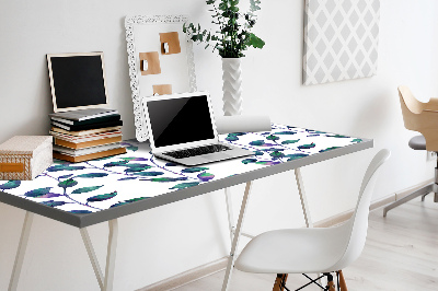 Full desk mat fairytale leaves