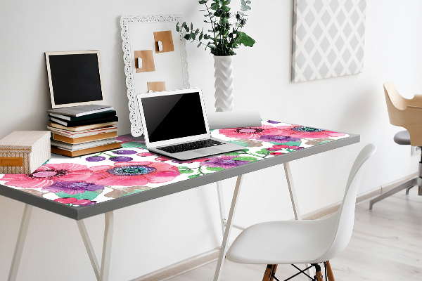 Desk pad Flowers and berries