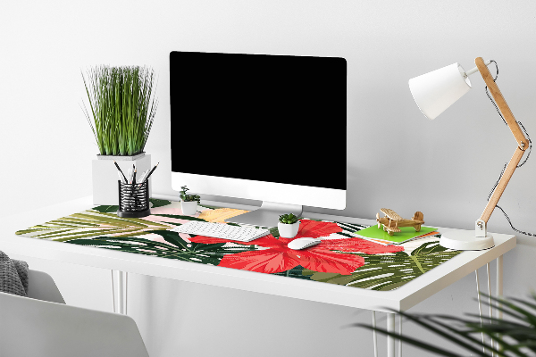 Full desk mat Hawaiian island