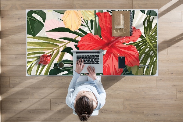Full desk mat Hawaiian island