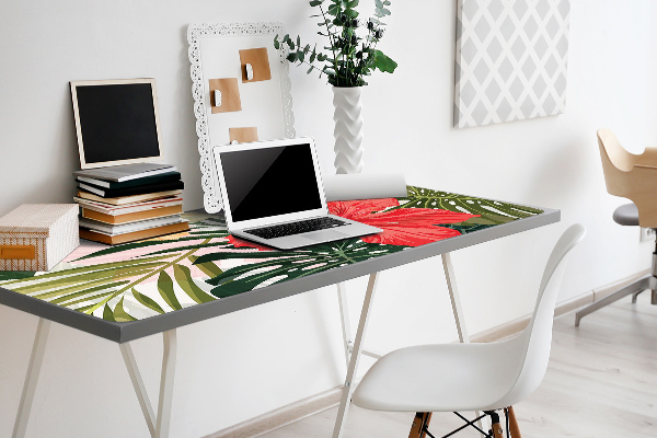 Full desk mat Hawaiian island