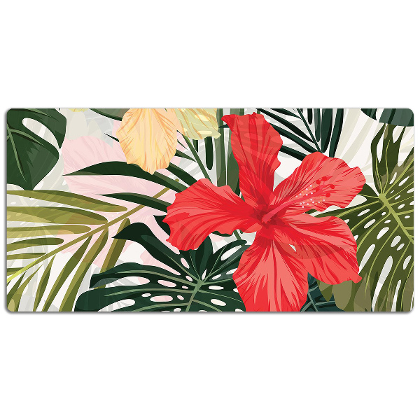 Full desk mat Hawaiian island