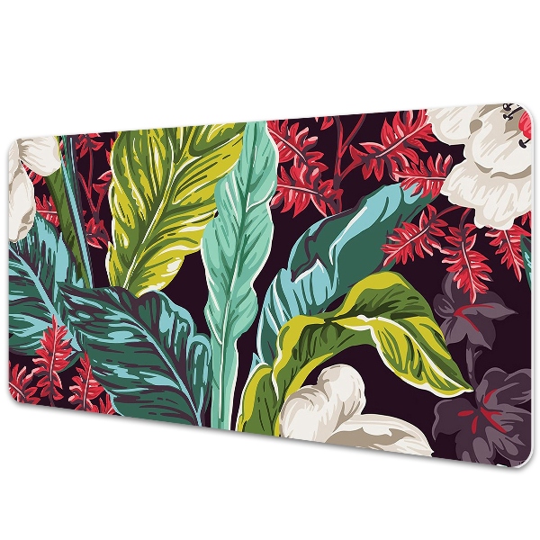 Full desk mat floral design