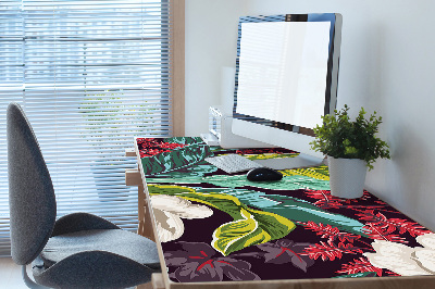 Full desk mat floral design