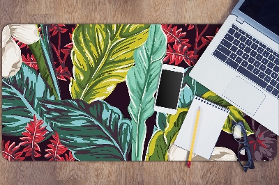 Full desk mat floral design