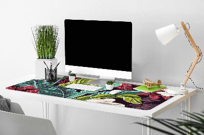 Full desk mat floral design