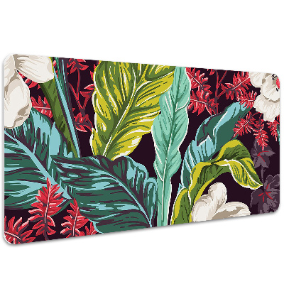 Full desk mat floral design