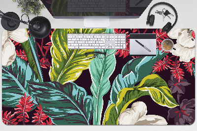 Full desk mat floral design