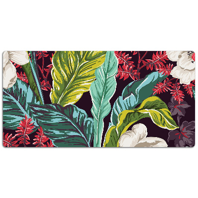 Full desk mat floral design