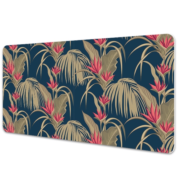 Full desk protector tropical Palm Trees